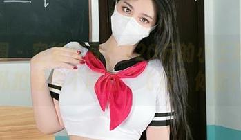 微密圈 – 空姐变身？120斤的小王同学的私拍给你不同的“飞行”体验！
