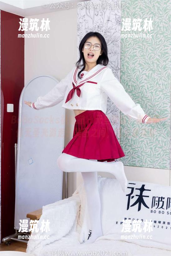BoBoSocks袜啵啵-稚予 BoBoSocks袜啵啵 - 元旦快乐!稚予带你无圣光游走于美图之间,岂止是花絮