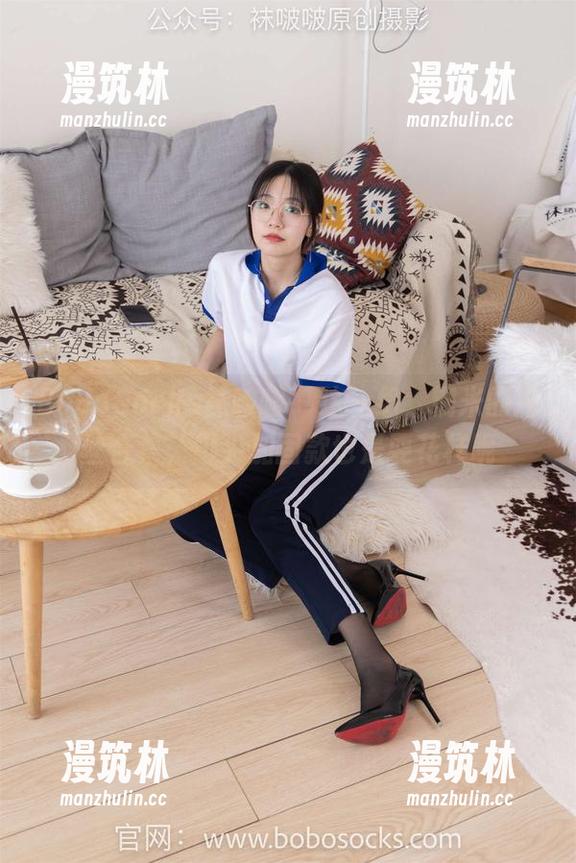 BoBoSocks袜啵啵-糯米 BoBoSocks袜啵啵 - 这一组,糯米的白丝合集,脚尖加固款也是耍花样呢
