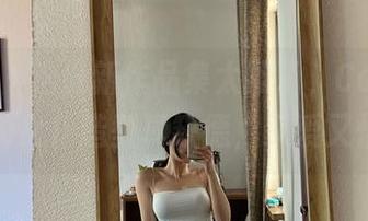 微密圈 – 这份新作品集太撩了，Cool文茜的女仆造型真缺德，又爱又恨