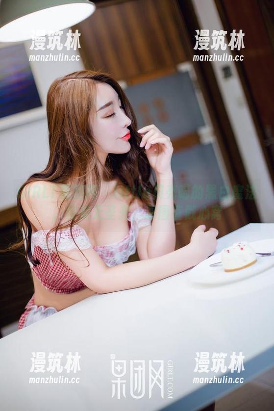 GIRLT果团网 - little贝壳喵的黑白魔法，完美无圣光，原图直戳心窝
