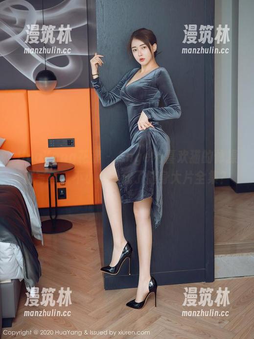 HuaYang花漾 - Angela喜欢猫的体操服写真，不小心就成了健身大片全集？