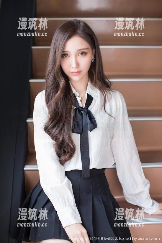IMiss爱蜜社 - Angela小热巴家的“秘”辛思：精选套图，微微带点撩的气息～