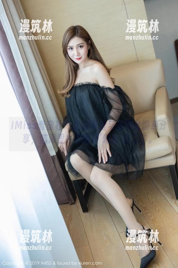 IMiss爱蜜社 - 透视蕾丝与张思允图集分享，脑海里持续循环'适合'这二字。