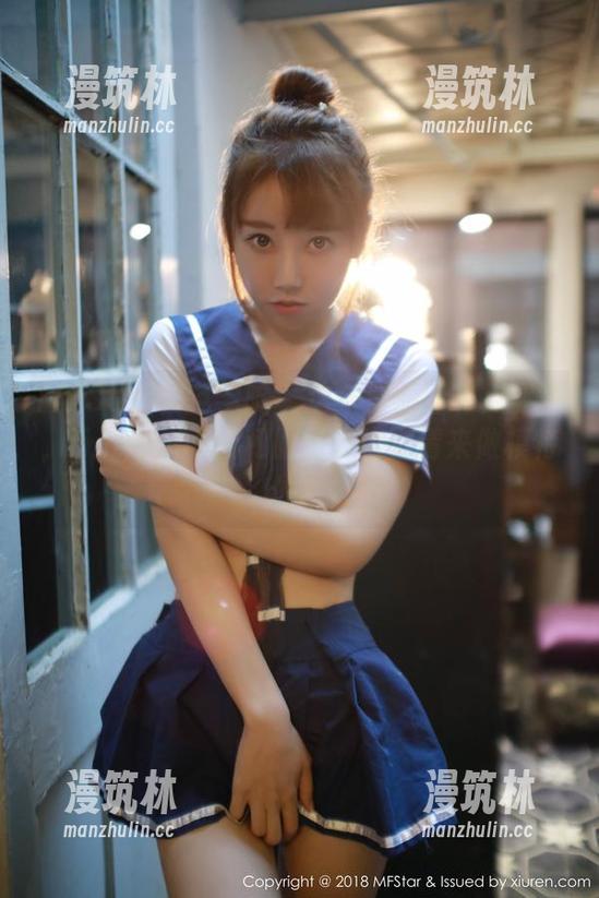 MFStar模范学院 - 这一波原图有点晃眼，lingyu69的和服是谁给你请来做模特的？
