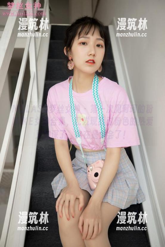 MSLASS梦丝女神 - 第一次见珂珂的粉NIKE女神合集，我发现我对粉色的热爱又加深了，实在是太会了！