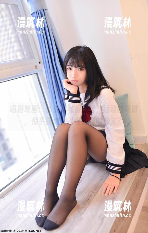 喵糖映画：体操服私房图包，运动的同时，似乎隐约传递着别样的涵义？