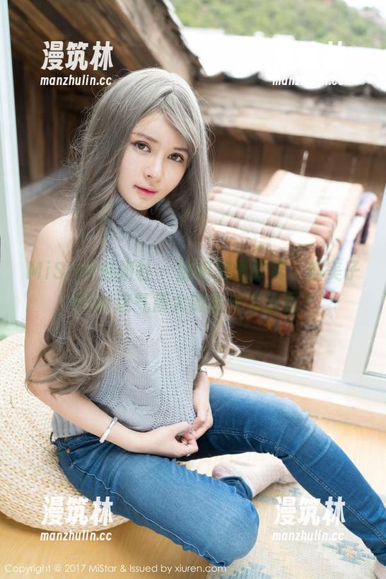 MiStar魅妍社-糯美子Mini MiStar魅妍社 - 御姐美图欣赏,糯美子Mini这气质大概是天生的吧?