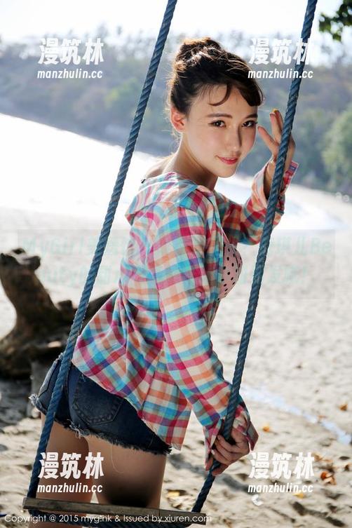 MyGirl美媛馆 - 谁需要圣光？唐琪儿Beauty的甜心写真照样让你甜到发腻！