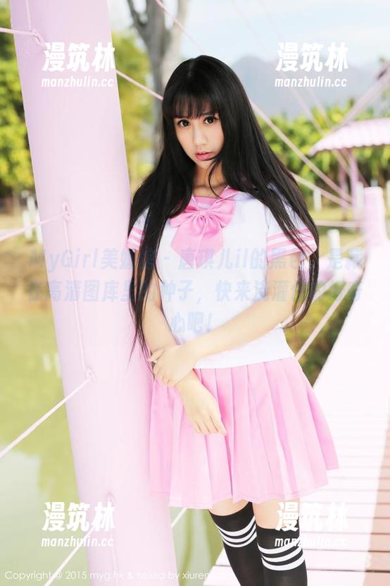 MyGirl美媛馆-唐琪儿il MyGirl美媛馆 - 唐琪儿il的黑色,是藏在高清图库里的种子,快来浇灌你的好奇心吧!