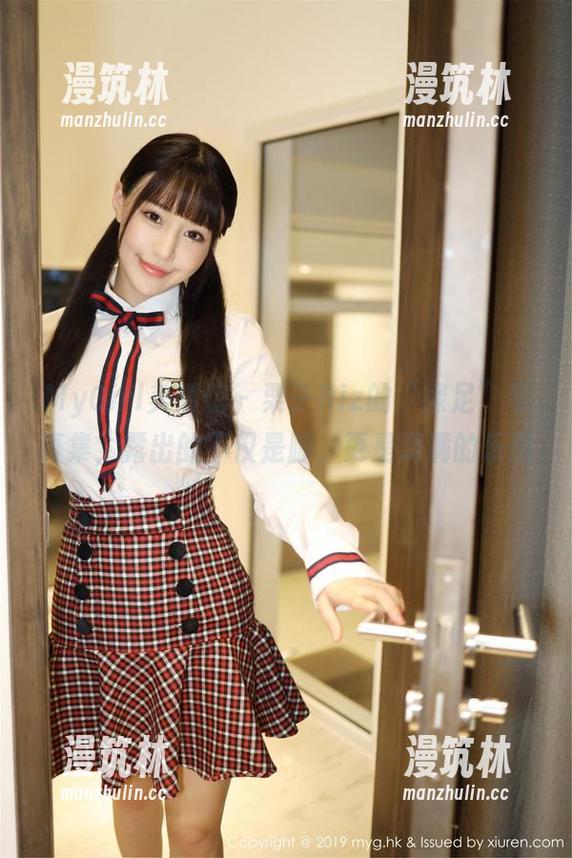 MyGirl美媛馆 - 栗子Riz的“裸足”写真集，露出的不仅是脚，更是满满的乐趣