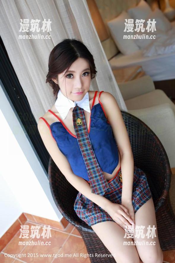 TGOD推女神 - Ann尤美的天使图包——清澈而又流动，恰似她一不小心丢出的撩人目光。