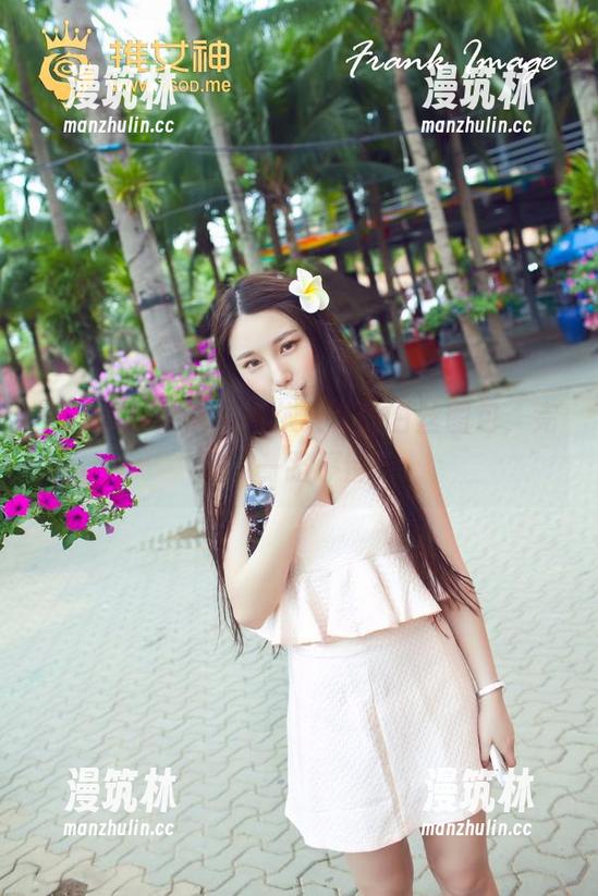 TGOD推女神 - 娜依灵儿的白丝图包，完美，一路停留！