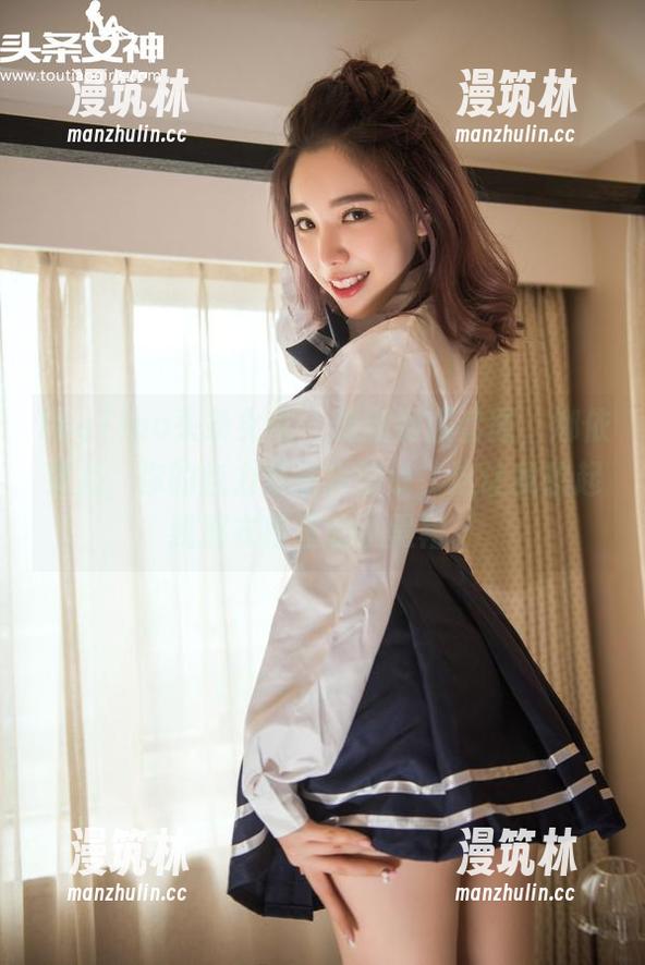 TouTiao头条女神-娜依灵儿 TouTiao头条女神 - 最新制服套图,娜依灵儿,你的魅力果然没得说,这让我想起我那衣柜里的小黑裙。