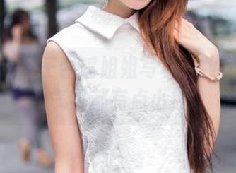 TuiGirl – 王馨瑶姐姐写真：妆容、姿态和气氛都有点小撩。
