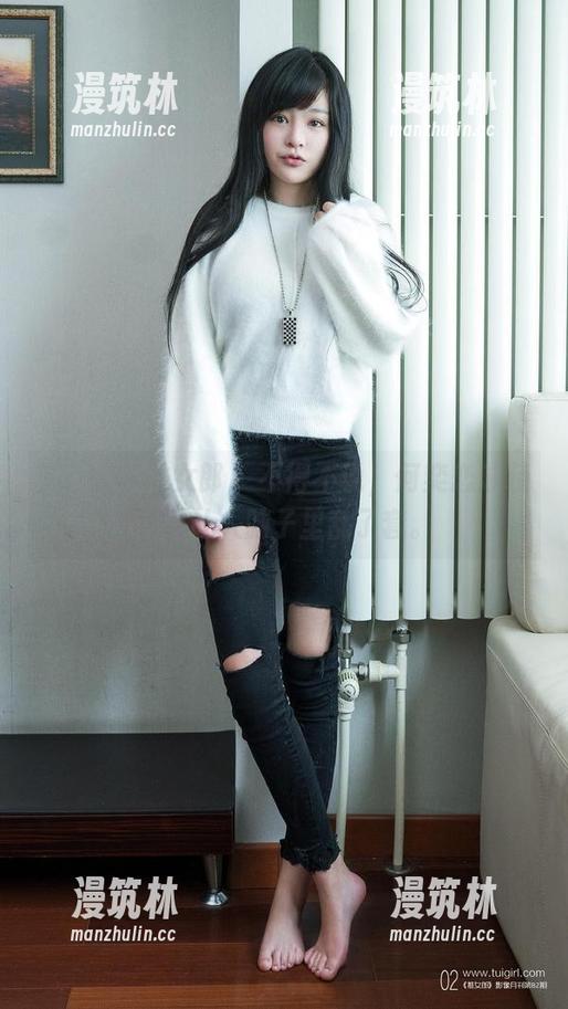 TuiGirl推女郎 - 不得不说，何奕恋泳装原图让人脑子里乱了套。