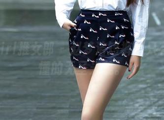 TuiGirl推女郎 – 赵梦洁短裤：只有我能懂的无圣光美。