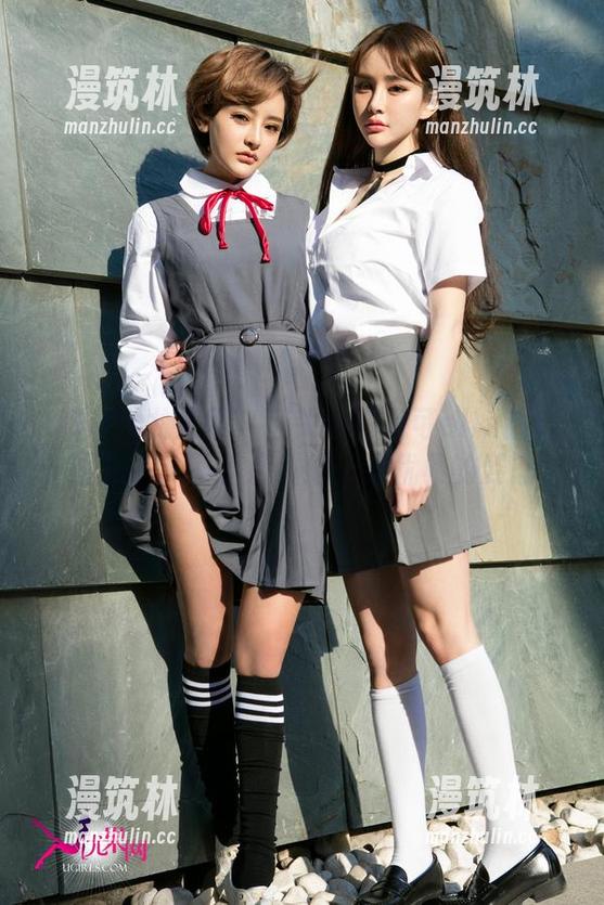 UGirls尤果网-夏倪可ella UGirls尤果网 - 迷失在夏倪可ella的肉丝图包中,不小心纠结于那优雅的姿态…