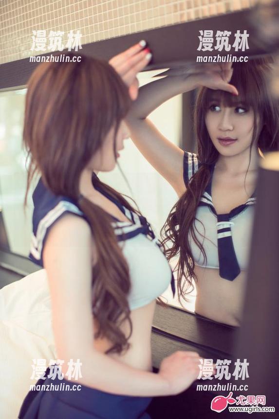 UGirls尤果网-张熙儿 UGirls尤果网 - 原图里的张熙儿像极了白天鹅,真希望来一只黑天鹅来个对比,哈哈!