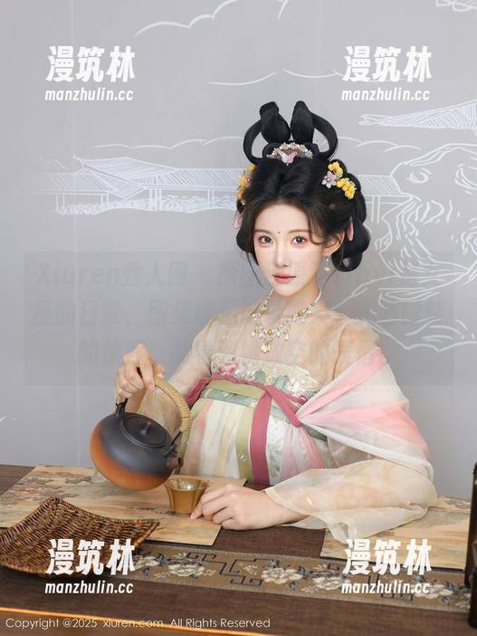 Xiuren秀人网-sibyl是女巫 Xiuren秀人网 - 原图还原了sibyl是女巫的日常,图集像是记录她某个无聊时刻的快照,能看到她放空的表情。