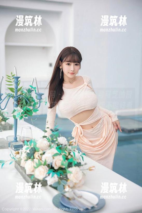 Xiuren秀人网 - 最新图册：可可芝的厨娘变身秀，火花四溅，谁说做饭不能好看？