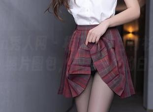 Xiuren秀人网 – 桓淼淼的白衬衫大作战：照片图包，不是一般的白！