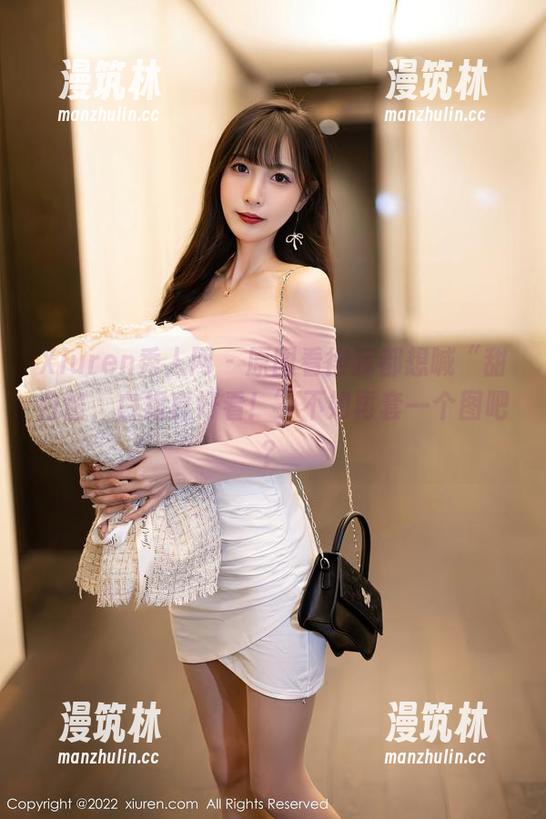 Xiuren秀人网 - 原图看得我都想喊“甜白酱，白裙真好看！”不如再套一个图吧？