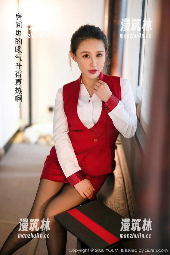 YouMi尤蜜荟 - 妲己toxic的圣诞日记——从原图到写真，她的神奇变身！