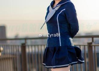 震惊！Zyra秋的最新“赎罪修女”cos，谁说她不能贪玩？
