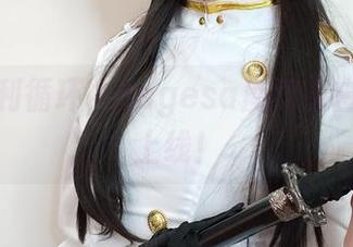 一波福利循环，nagesa魔物喵白裙写真上线！