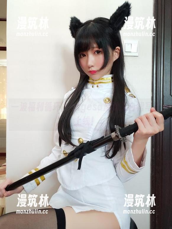 一波福利循环，nagesa魔物喵白裙写真上线！