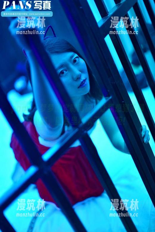 pans-梦梦 pans - 梦梦的定制网袜,让我想到了那只小猫,图片里根本无法抗拒!