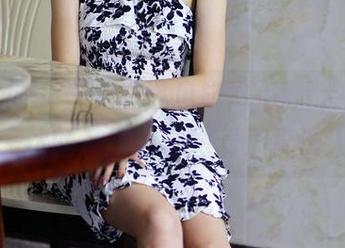 初夏女神 – 当安妮遇见旗袍-图片，这是她想表达的气氛？原图看了更迷人！