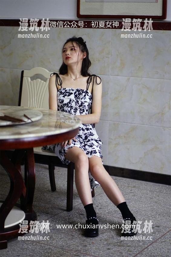 初夏女神 - 当安妮遇见旗袍-图片，这是她想表达的气氛？原图看了更迷人！