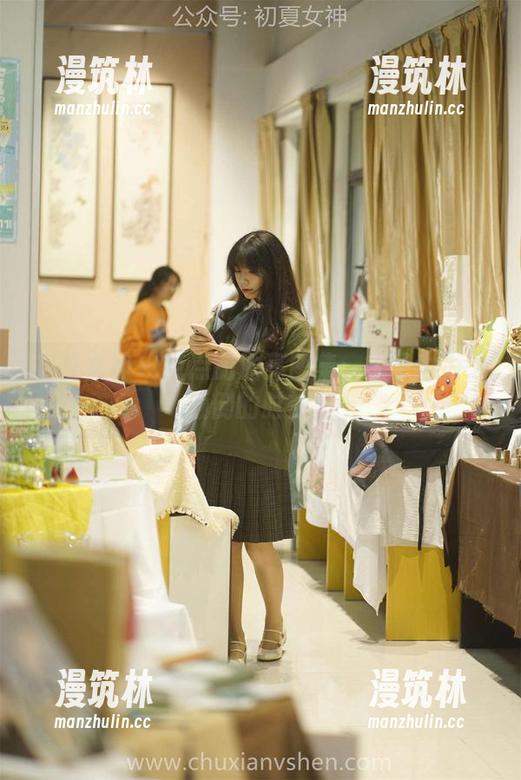 初夏女神 - 点点的油亮图集：镜子也为之倾倒的时刻里