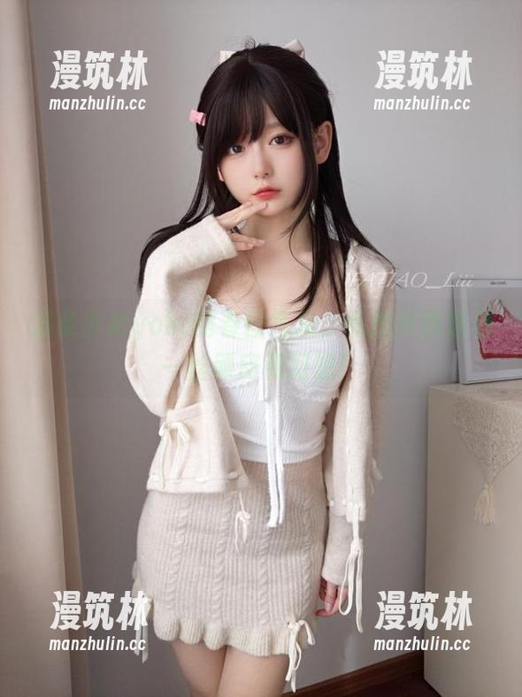 发条少女yoki的春日气息，私拍美图透着一丝顽皮和幻想！