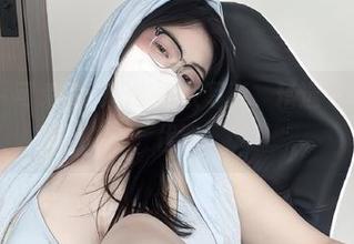 微密圈 – 可爱的肉巴的睡衣写真，精选一场懒散的优雅