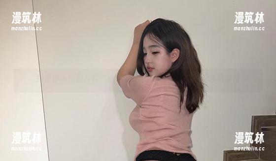微密圈 - 原图探险：小优优子和那条引人注目的粉色吊带裙
