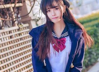 小野妹子w的双马尾：高清写真，双倍可爱感来袭！