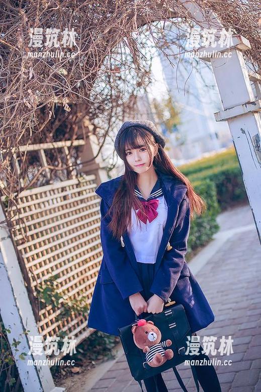 小野妹子w 小野妹子w的双马尾:高清写真,双倍可爱感来袭!