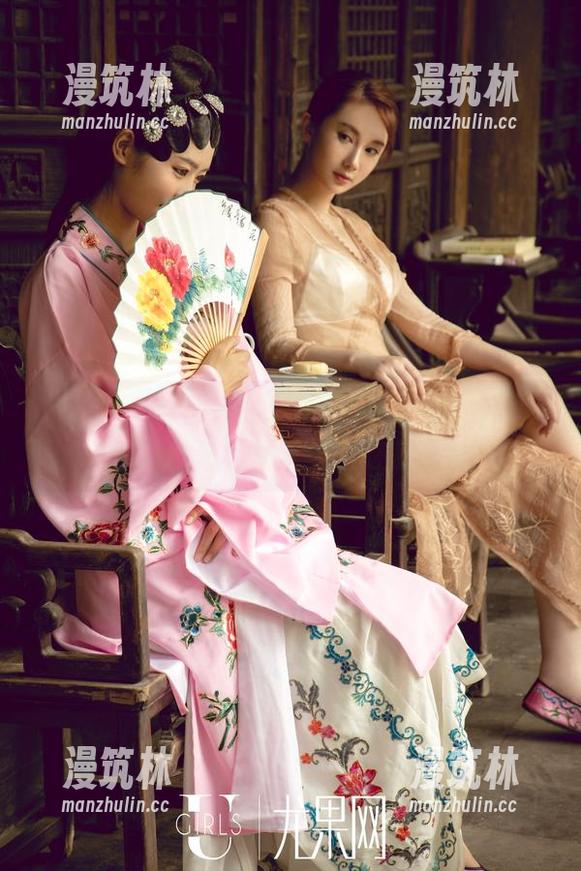 尤果网 - 写真作品分享：王语纯＋短裤，看她是怎么把夏天穿在身上的