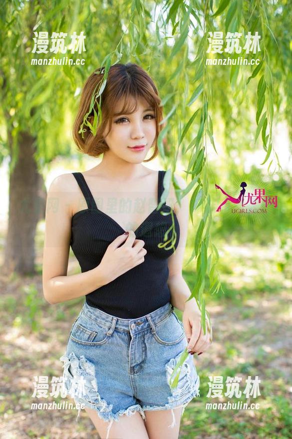 尤果网-赵智妍 尤果网 - 原图里的赵智妍,棉袜和迷雾般的遐想