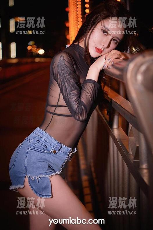 尤蜜荟-李纤纤 尤蜜荟 - 这一组“邻家小妹”套图,李纤纤居家气息满满,难怪一直找人借面粉