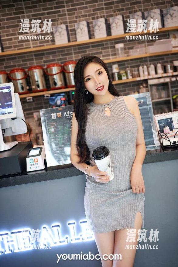 尤蜜荟 - 合集中的田冰冰：女巫迷情，哪怕只是隐约的身影，也让思绪飘远。