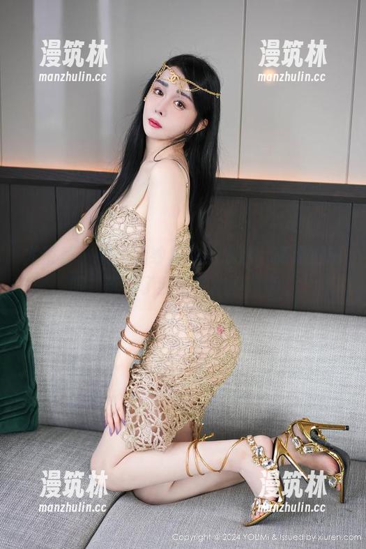 尤蜜荟 - 看！婚纱里的田冰冰，高清得刺眼，玩弄了我多少心理预期。