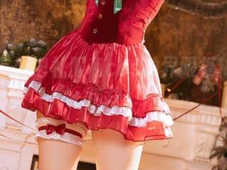 看屿鱼怎么把礼服和cos的界限模糊得像是色块。