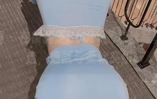 微密圈 – 在徐莉芝Booty的灰丝写真里游走，细腻与柔软交织