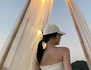 微密圈 – 女孩写真集更新中，文茜cool又把自己玩得十分出彩！