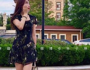 微密圈 – 林子喵Lynne的旗袍：一张图册，十种心思，怎么像走进复古电影的场景？