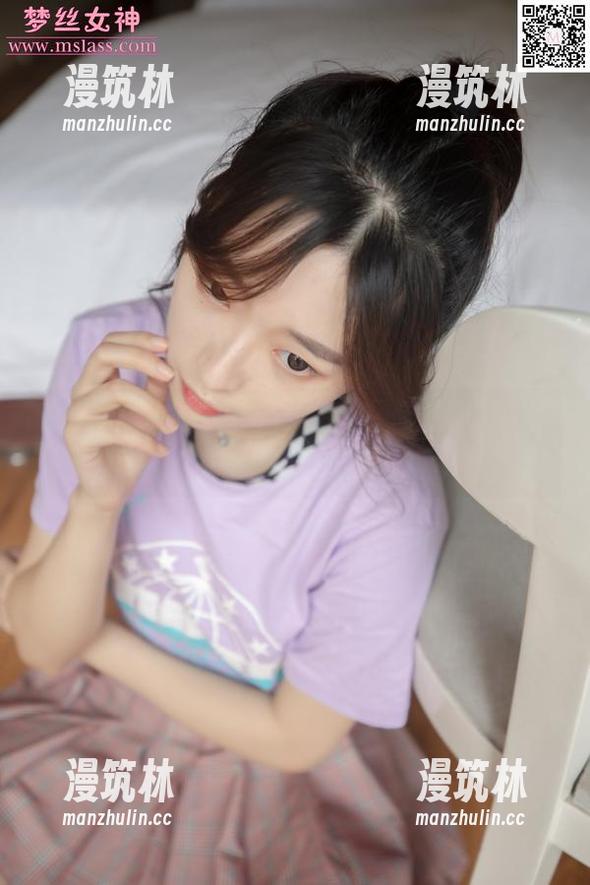 梦丝女神-乔儿 梦丝女神 - 重温青春:乔儿的作品集里的校服与烦恼小剧场